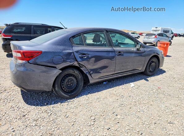 4S3GKAA6XH3614792 2017 SUBARU IMPREZA Charcoal Tył prawy