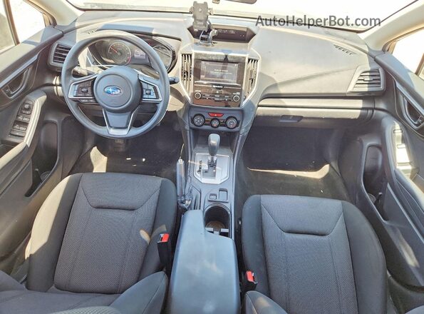 4S3GKAA6XH3614792 2017 SUBARU IMPREZA Charcoal Widok deski rozdzielczej