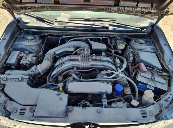 4S3GKAA6XH3614792 2017 SUBARU IMPREZA Charcoal Widok wnętrza z tyłu