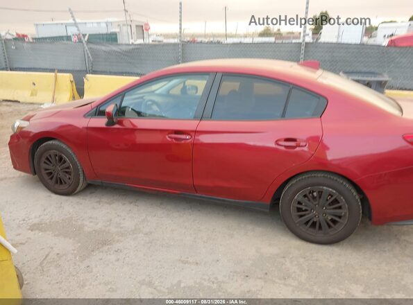 4S3GKAB60J3620251 2018 SUBARU IMPREZA Burgundy 360 interior view
