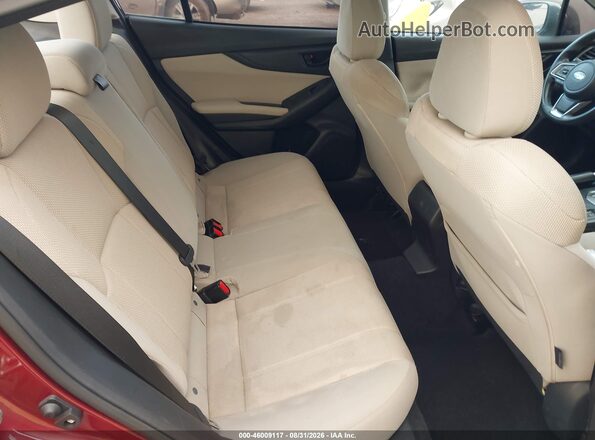 4S3GKAB60J3620251 2018 SUBARU IMPREZA Burgundy VIN sticker view