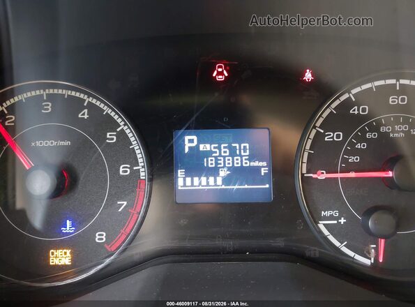 4S3GKAB60J3620251 2018 SUBARU IMPREZA Burgundy 