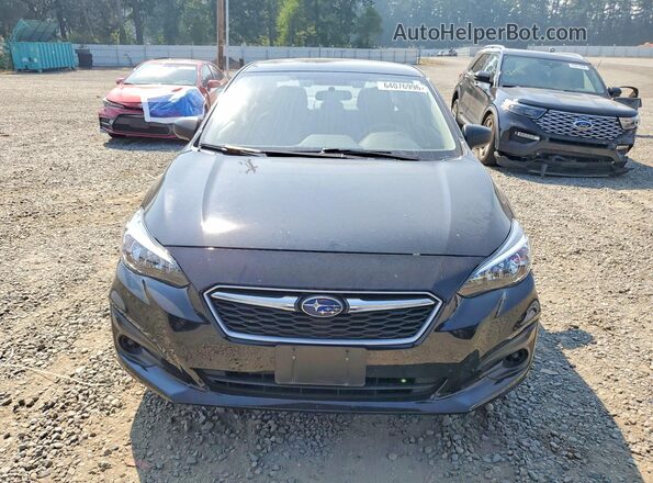 4S3GKAB60K3615763 2019 SUBARU IMPREZA Black წინა ხედი