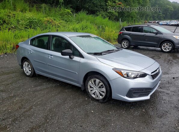 4S3GKAB60N3609563 2022 SUBARU IMPREZA Silver Передня права чверть