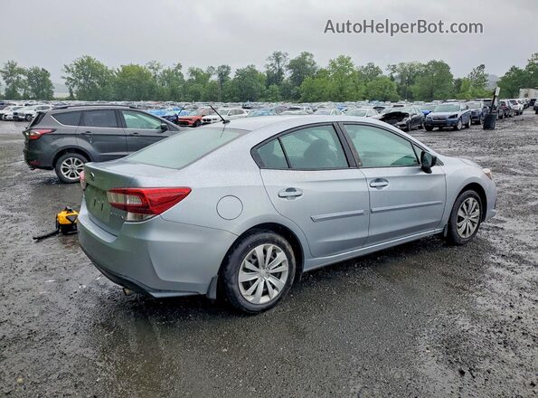 4S3GKAB60N3609563 2022 SUBARU IMPREZA Silver Задня права чверть