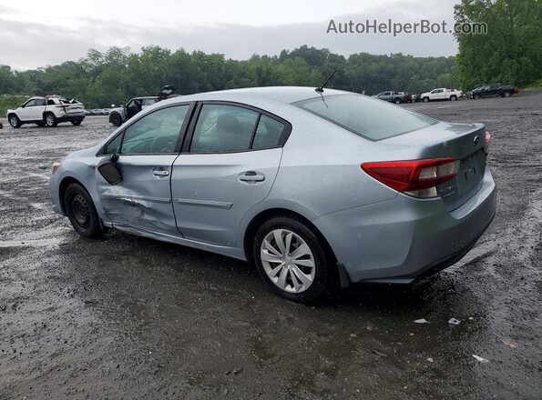 4S3GKAB60N3609563 2022 SUBARU IMPREZA Silver Задня ліва чверть