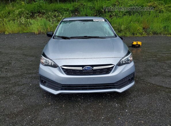4S3GKAB60N3609563 2022 SUBARU IMPREZA Silver Вид спереду