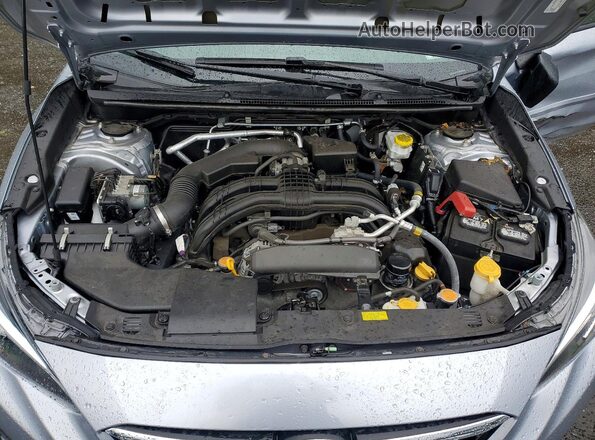 4S3GKAB60N3609563 2022 SUBARU IMPREZA Silver Вид задньої частини салону