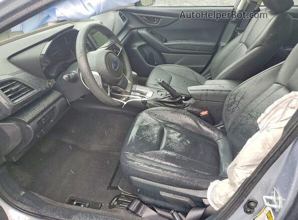 4S3GKAB60N3609563 2022 SUBARU IMPREZA Silver Вид салону спереду
