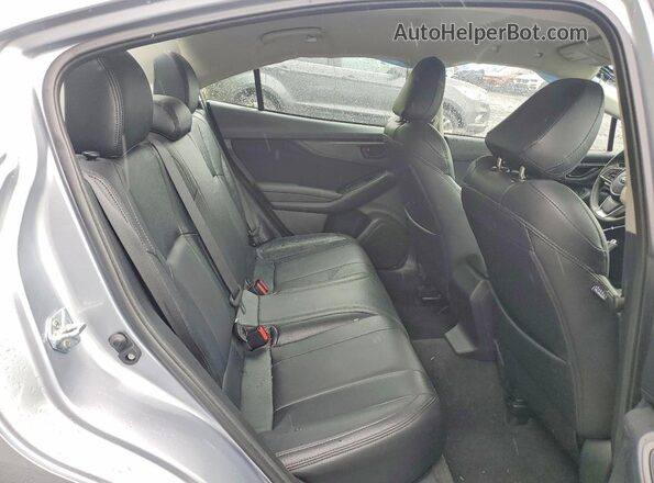 4S3GKAB60N3609563 2022 SUBARU IMPREZA Silver Вид задніх сидінь