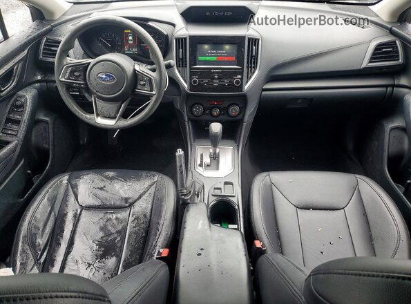 4S3GKAB60N3609563 2022 SUBARU IMPREZA Silver Вид панелі приладів