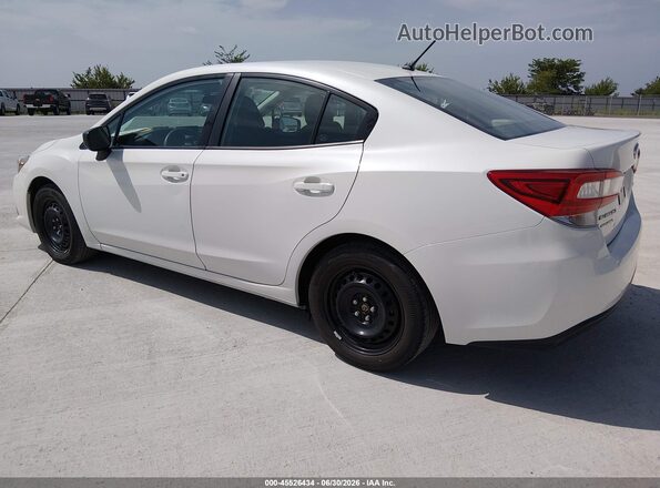 4S3GKAB60P3601062 2023 SUBARU IMPREZA White Rear left
