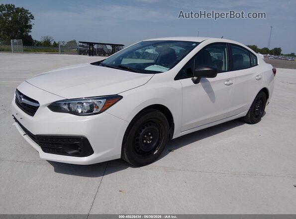 4S3GKAB60P3601062 2023 SUBARU IMPREZA White Front left