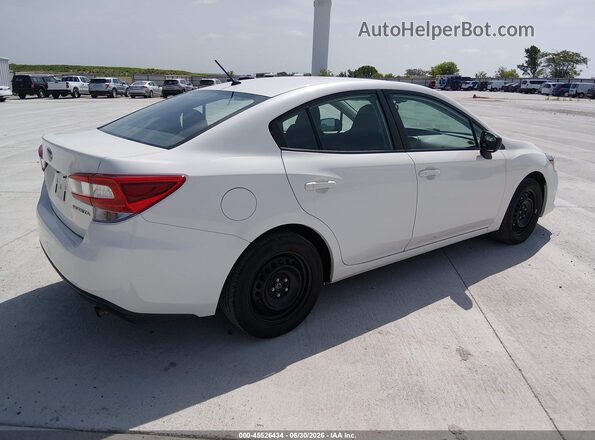 4S3GKAB60P3601062 2023 SUBARU IMPREZA White Rear right