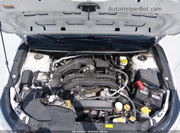 4S3GKAB60P3601062 2023 SUBARU IMPREZA White Rear view