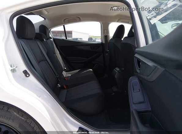 4S3GKAB60P3601062 2023 SUBARU IMPREZA White VIN sticker view