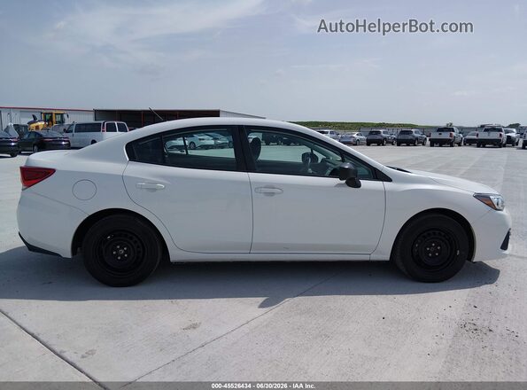 4S3GKAB60P3601062 2023 SUBARU IMPREZA White 