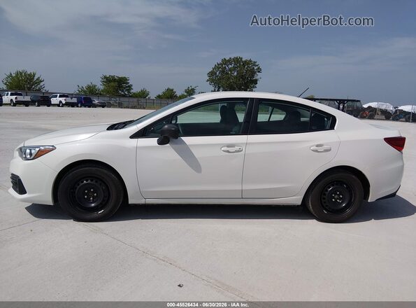 4S3GKAB60P3601062 2023 SUBARU IMPREZA White 