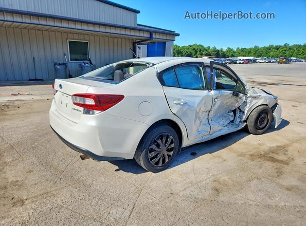 4S3GKAB60P3602390 2023 SUBARU IMPREZA White Trasero derecho