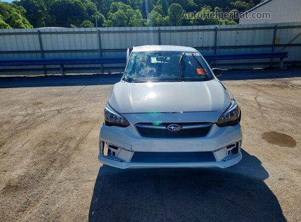 4S3GKAB60P3602390 2023 SUBARU IMPREZA White Vista frontal