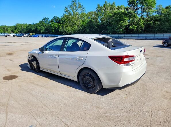 4S3GKAB60P3602390 2023 SUBARU IMPREZA White Trasero izquierdo