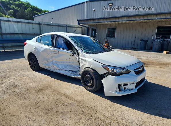 4S3GKAB60P3602390 2023 SUBARU IMPREZA White Delantero derecho