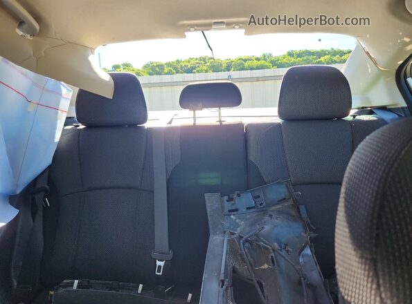 4S3GKAB60P3602390 2023 SUBARU IMPREZA White Vista de los asientos traseros