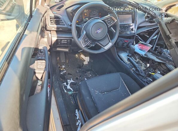 4S3GKAB60P3602390 2023 SUBARU IMPREZA White Vista del salpicadero