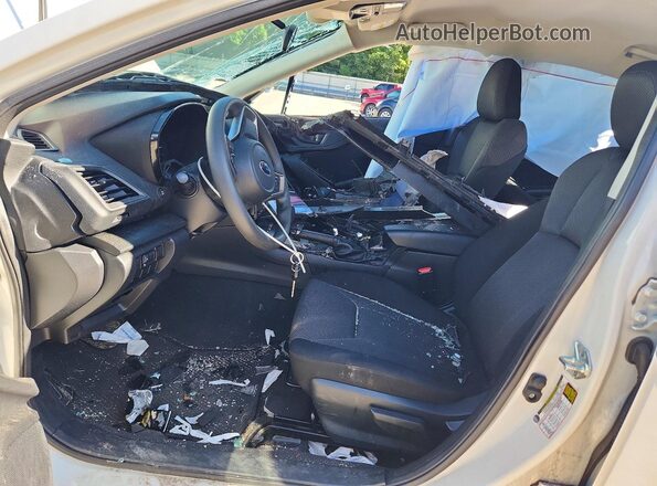 4S3GKAB60P3602390 2023 SUBARU IMPREZA White Vista interior delantera