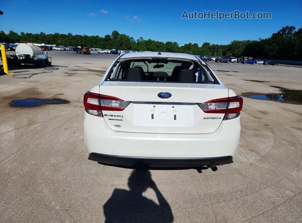 4S3GKAB60P3602390 2023 SUBARU IMPREZA White Vista trasera