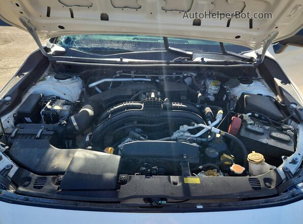 4S3GKAB60P3602390 2023 SUBARU IMPREZA White Vista del compartimento del motor