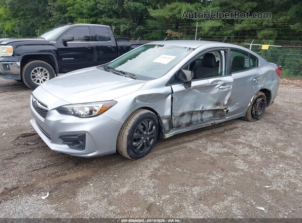 4S3GKAB61K3623967 2019 SUBARU IMPREZA Серебряный Передняя левая четверть