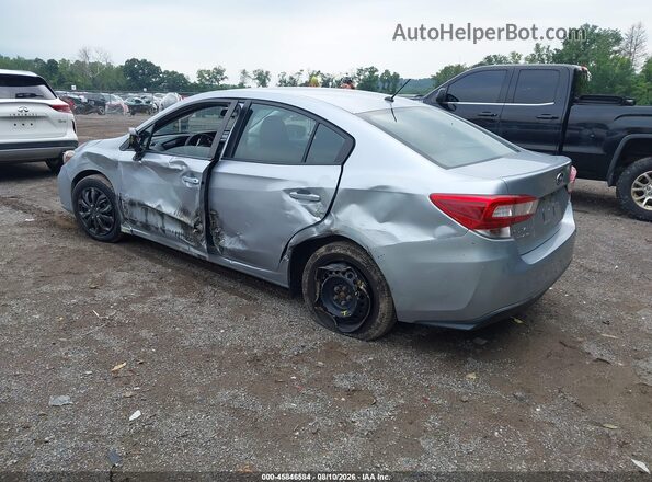 4S3GKAB61K3623967 2019 SUBARU IMPREZA Серебряный Задняя левая четверть