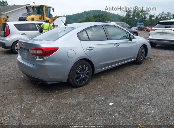 4S3GKAB61K3623967 2019 SUBARU IMPREZA Серебряный Задняя правая четверть