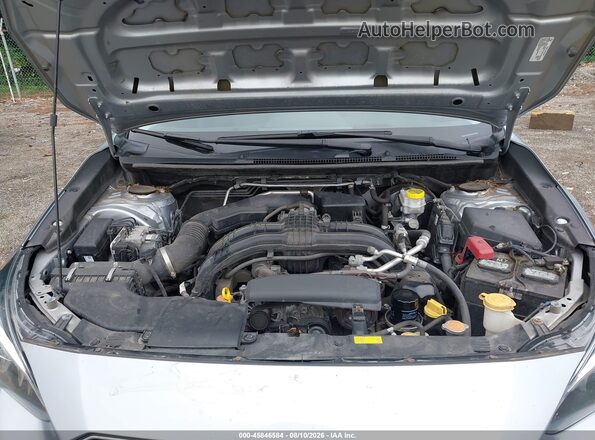 4S3GKAB61K3623967 2019 SUBARU IMPREZA Серебряный Вид сзади