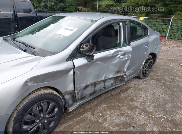 4S3GKAB61K3623967 2019 SUBARU IMPREZA Серебряный Вид спереди