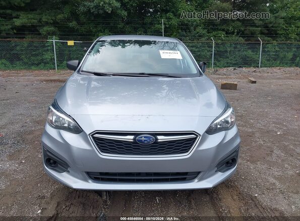 4S3GKAB61K3623967 2019 SUBARU IMPREZA Серебряный Вид щитка приборов