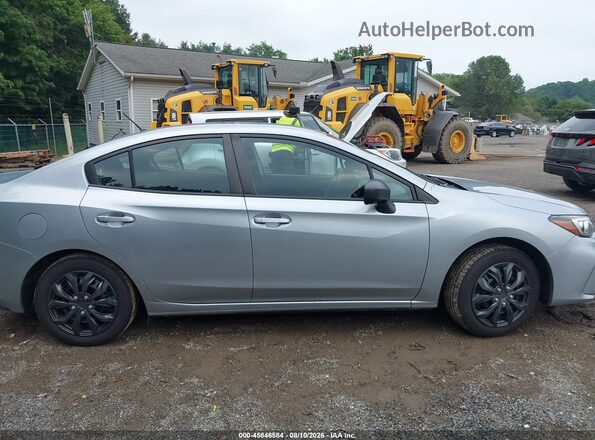 4S3GKAB61K3623967 2019 SUBARU IMPREZA Серебряный Вид задней части салона