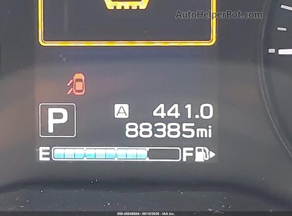 4S3GKAB61K3623967 2019 SUBARU IMPREZA Серебряный 