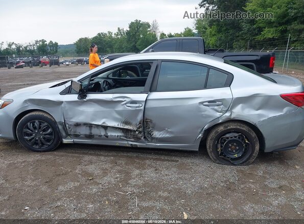 4S3GKAB61K3623967 2019 SUBARU IMPREZA Серебряный Панорамный вид салона 360°