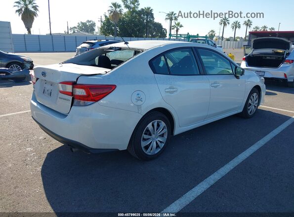 4S3GKAB62N3607152 2022 SUBARU IMPREZA Белый Задняя правая четверть