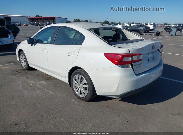 4S3GKAB62N3607152 2022 SUBARU IMPREZA Белый Задняя левая четверть