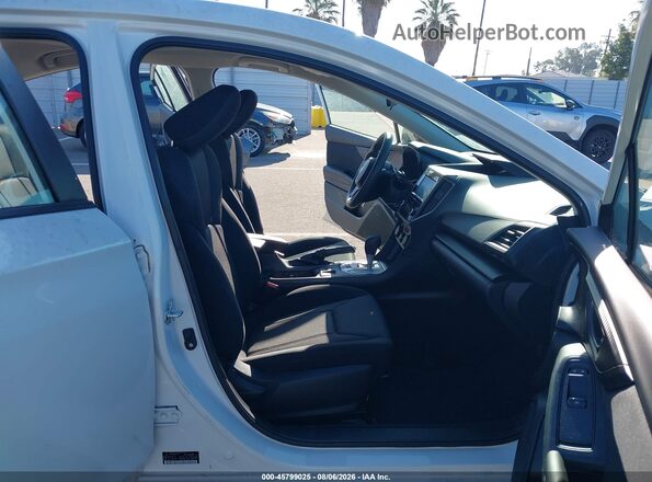4S3GKAB62N3607152 2022 SUBARU IMPREZA Белый Вид салона спереди