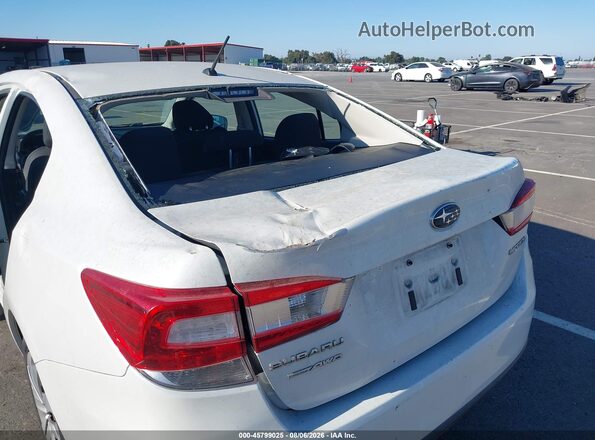 4S3GKAB62N3607152 2022 SUBARU IMPREZA Белый Вид спереди