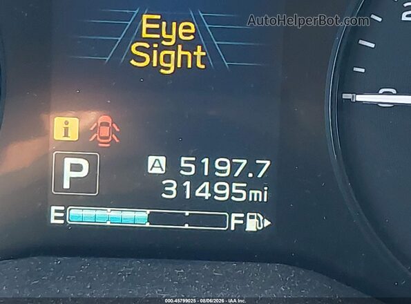 4S3GKAB62N3607152 2022 SUBARU IMPREZA Белый 