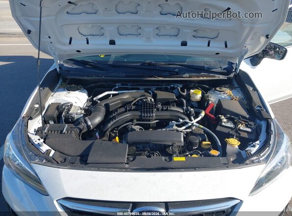 4S3GKAB62N3607152 2022 SUBARU IMPREZA Белый Вид сзади