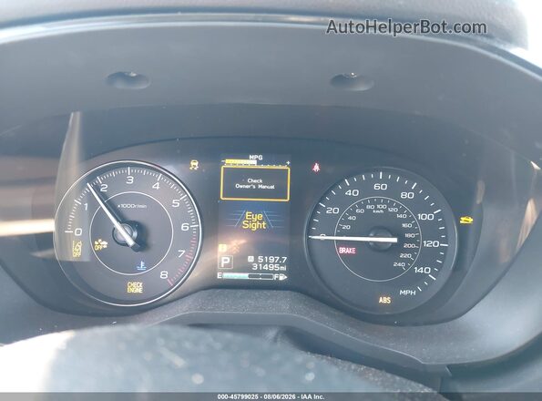 4S3GKAB62N3607152 2022 SUBARU IMPREZA Белый Вид задних сидений