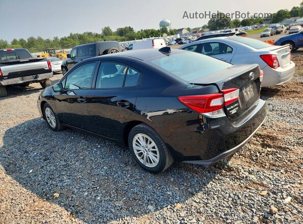 4S3GKAB63H3605852 2017 SUBARU IMPREZA Black Tył lewy
