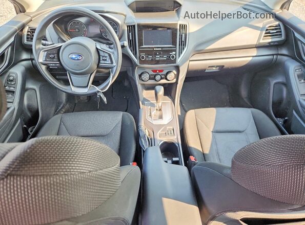 4S3GKAB63H3605852 2017 SUBARU IMPREZA Black Widok deski rozdzielczej
