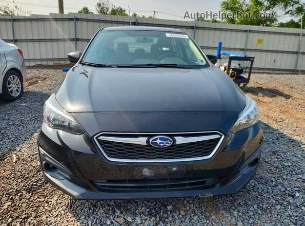 4S3GKAB63H3605852 2017 SUBARU IMPREZA Black Widok z przodu